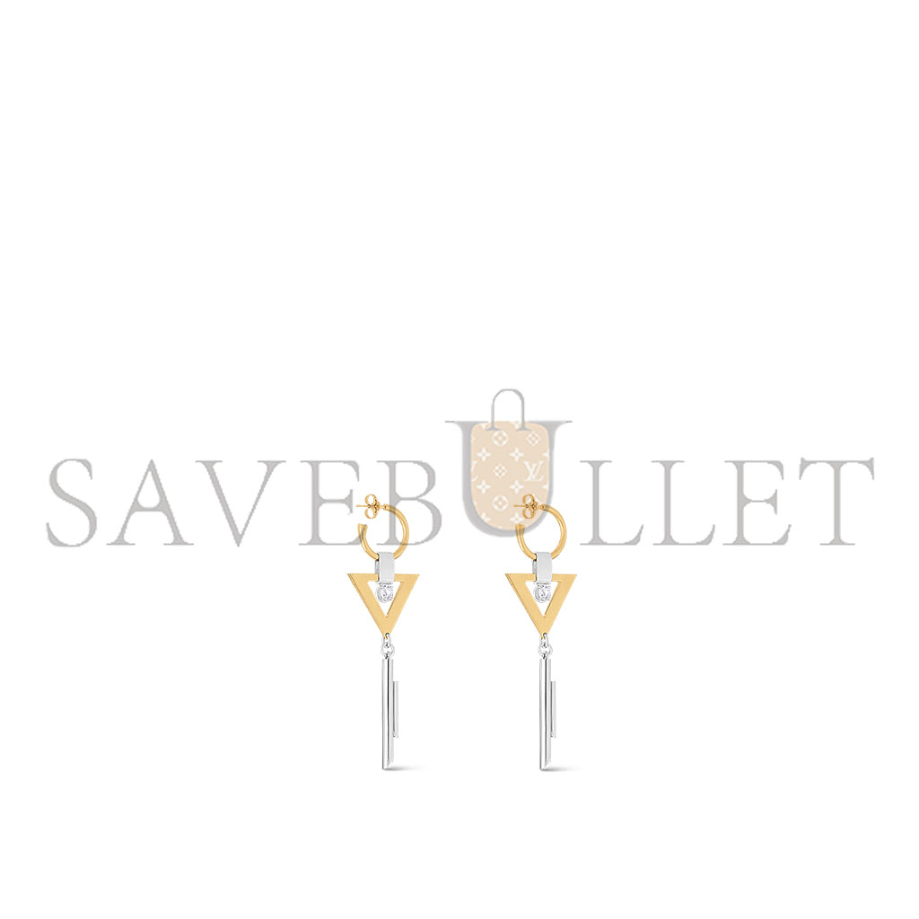 l**is V*t*n sparkle v earrings m02181